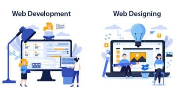 67adc42652885fc396b13bfb 634bf413453d9822d0abe0d7 Web Design company in Mumbai The Difference Between Web Development and Web Designing SySpree 823x411 1