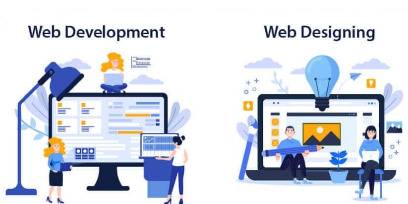67adc42652885fc396b13bfb 634bf413453d9822d0abe0d7 Web Design company in Mumbai The Difference Between Web Development and Web Designing SySpree 823x411 1
