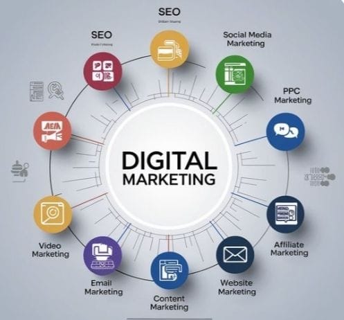 Digital marketing