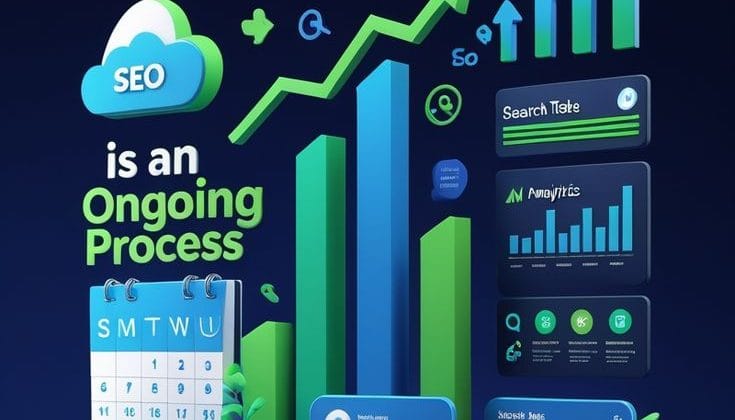 SEO Is an Ongoing Process Update Strategies Monthly for Better Rankings 1
