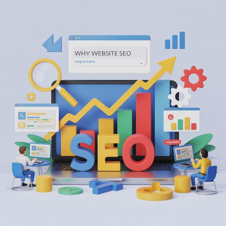 Why Website SEO Is Essential for Online Success