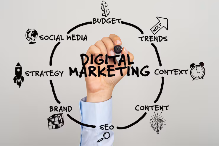 digital marketing business concept 714192 5