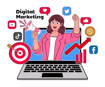 digital marketing illustration 112255 2905 1