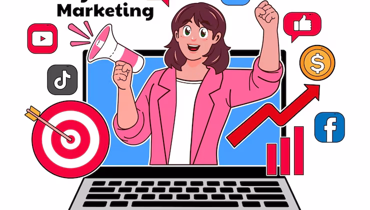 digital marketing illustration 112255 2905 1