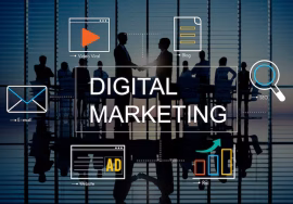 digital marketing with icons business people 53876 94833 1