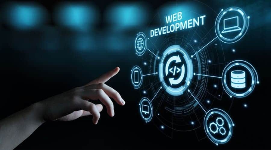 خدمات تطوير مواقع الويب