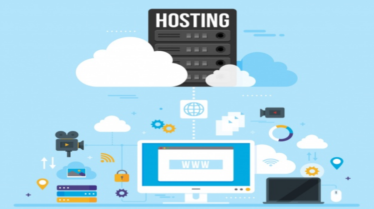 web hosting provider