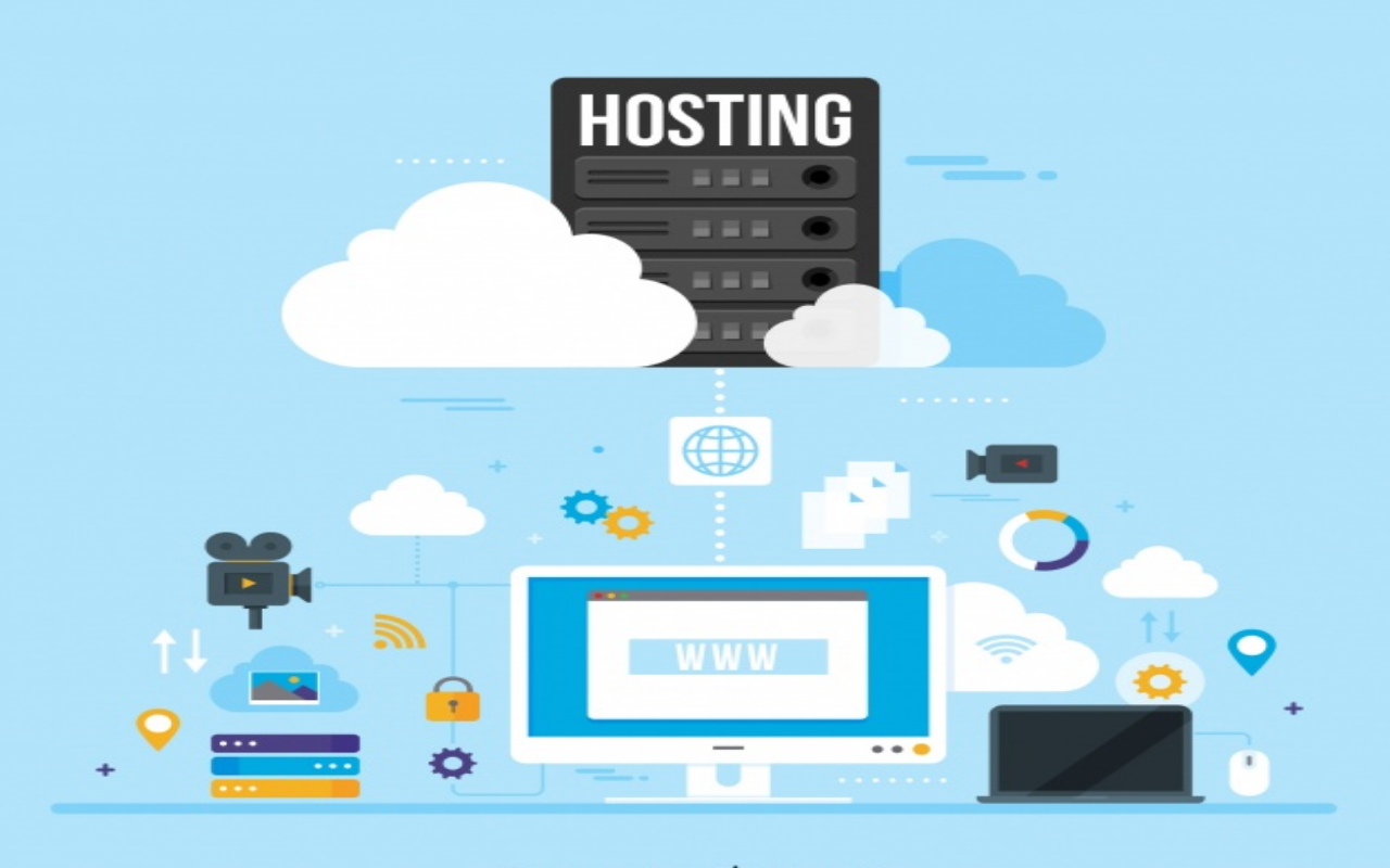 web hosting provider