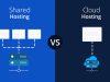 wordpress shared hosting vs cloud hsoting