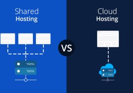 wordpress shared hosting vs cloud hsoting