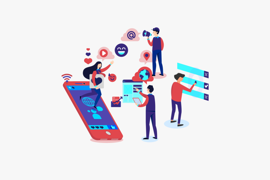 Social Media Pages Service